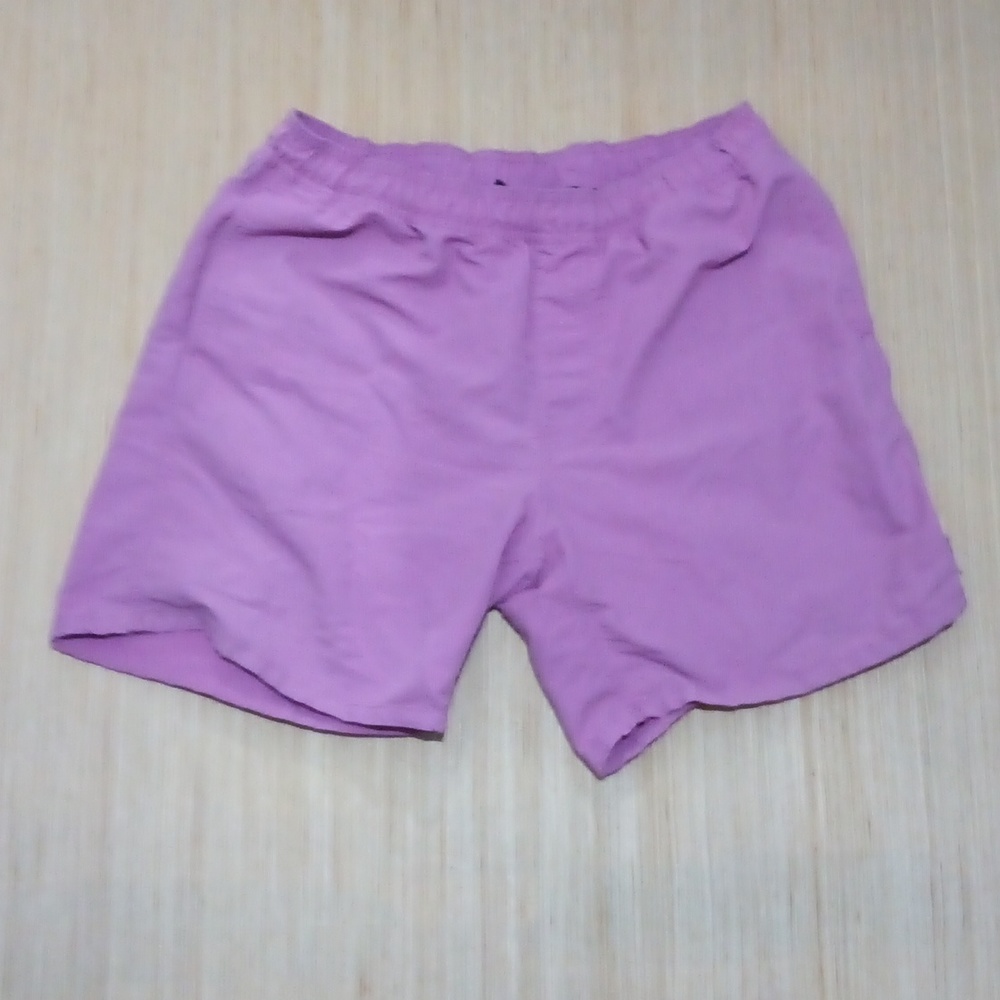 Pink vans shorts